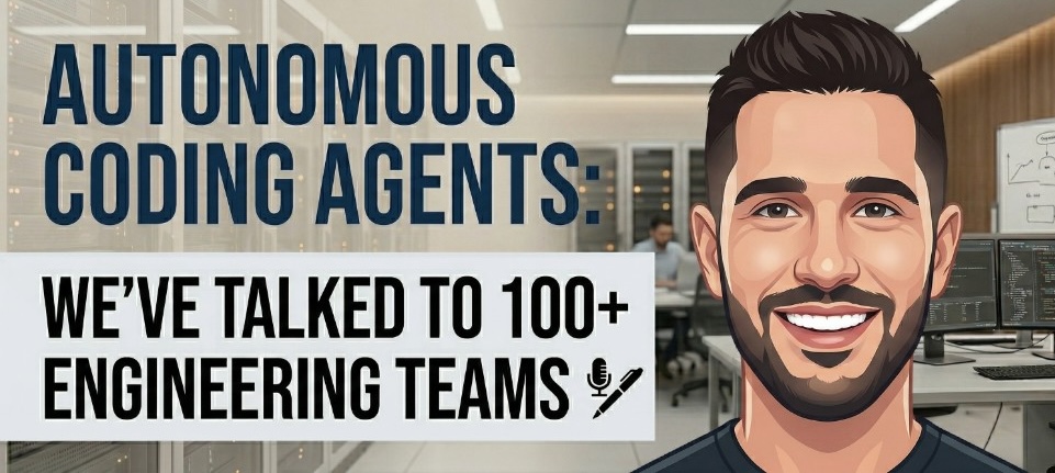 What 100 Conversations Taught Us About Autonomous Coding Agents